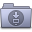 Downloads Folder Lavender Icon 32x32 png